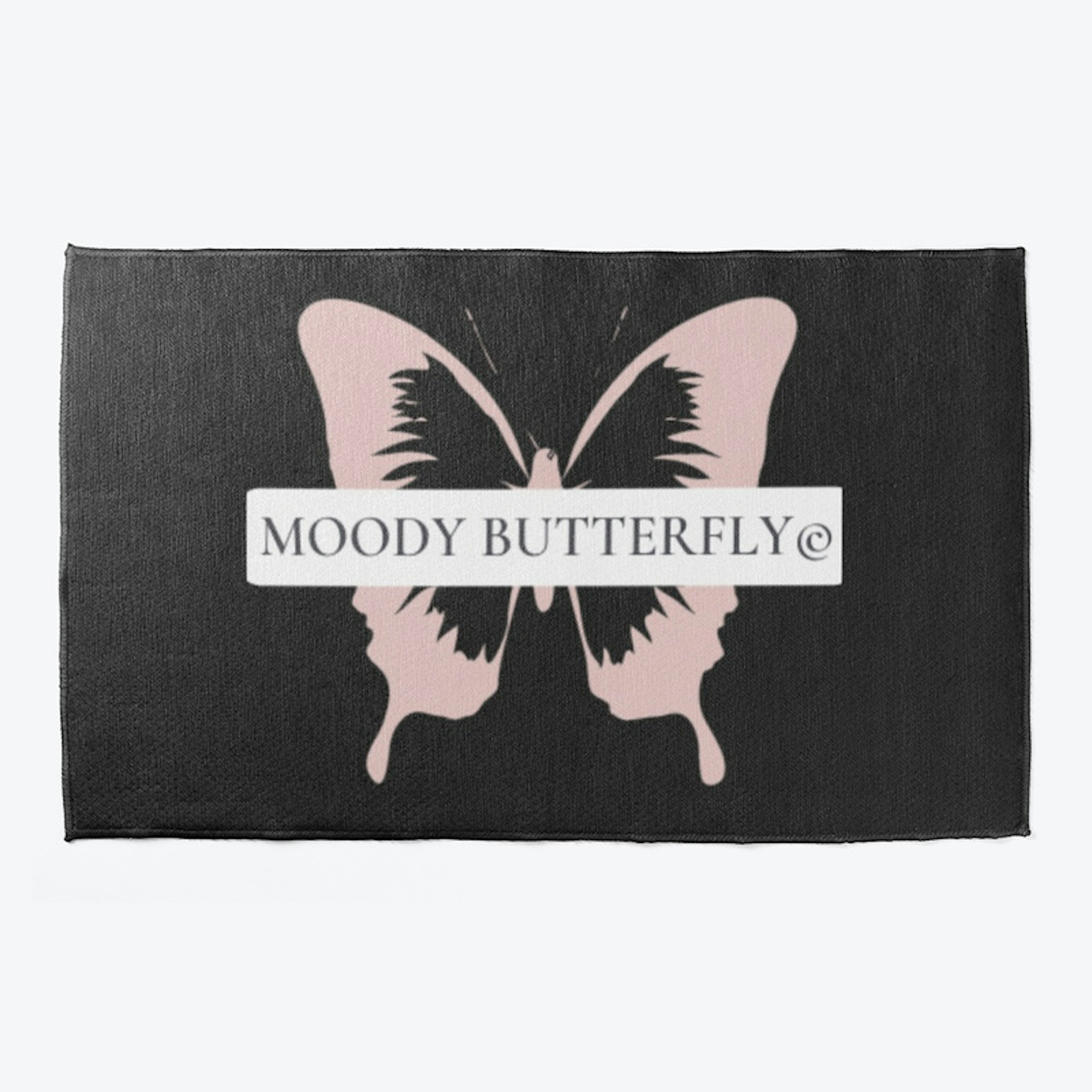 Moody Butterfly Tees & Decor